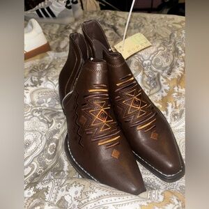 Roper Women’s Size 10.5 Dark Brown Western Boots